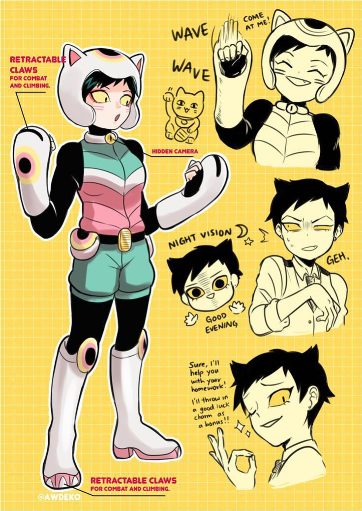 Spidersonas and other art