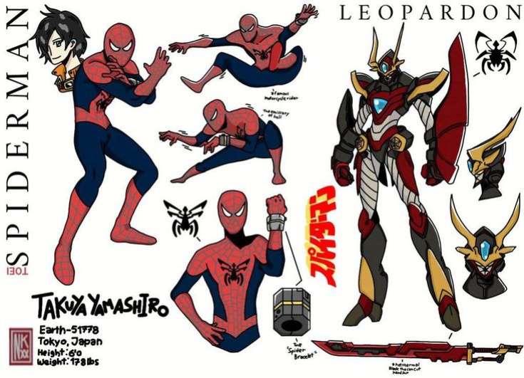 Spidersonas and other art