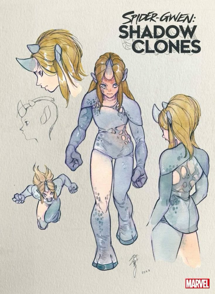 Spidersonas and other art