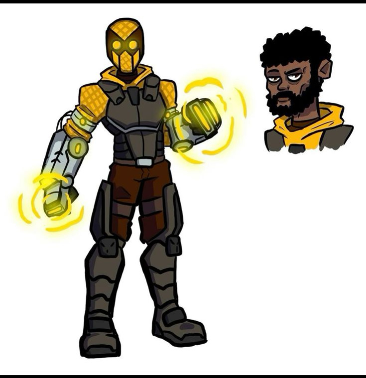 Spidersonas and other art