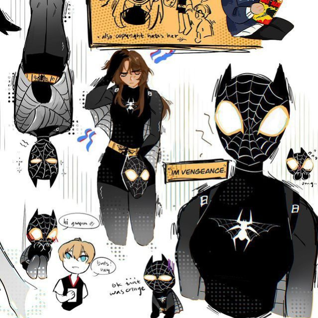Spidersonas and other art