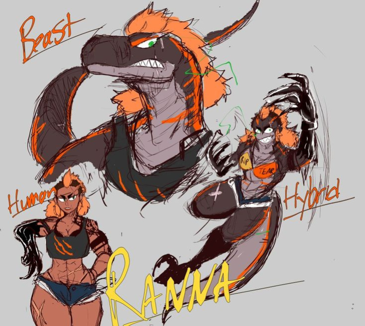 Spidersonas and other art