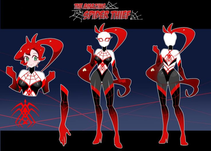 Spidersonas and other art