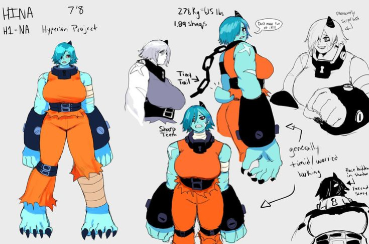 Spidersonas and other art
