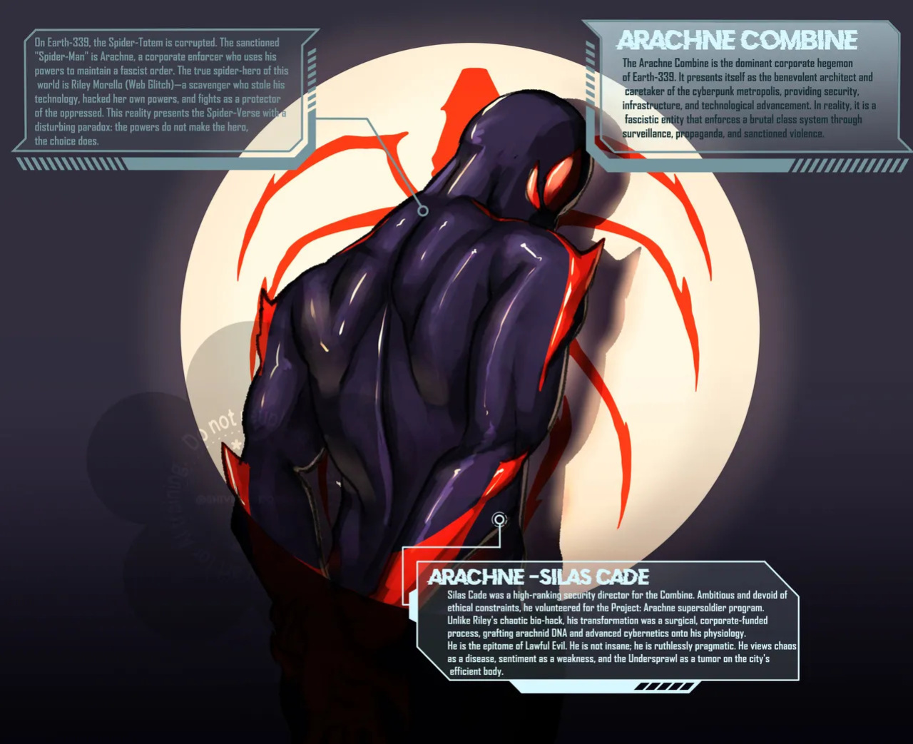 Spidersonas and other art