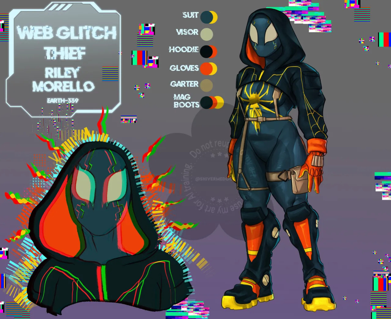 Spidersonas and other art