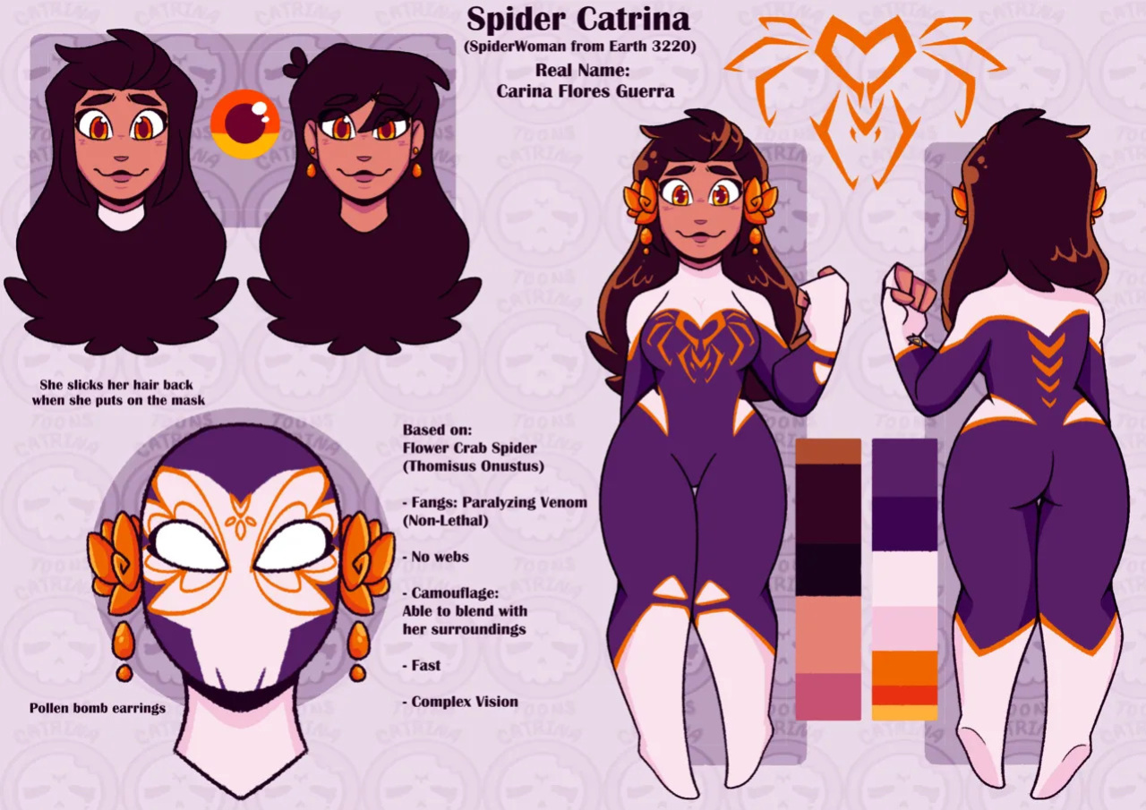 Spidersonas and other art