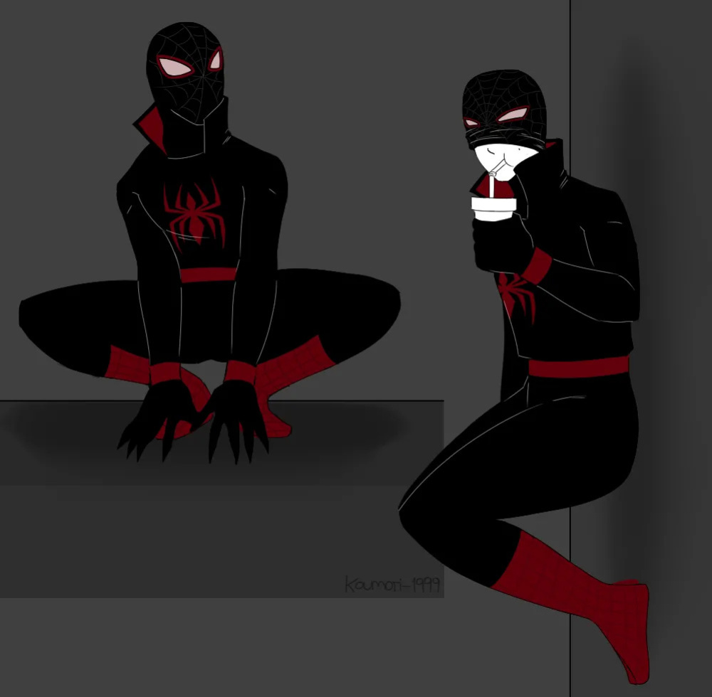 Spidersonas and other art