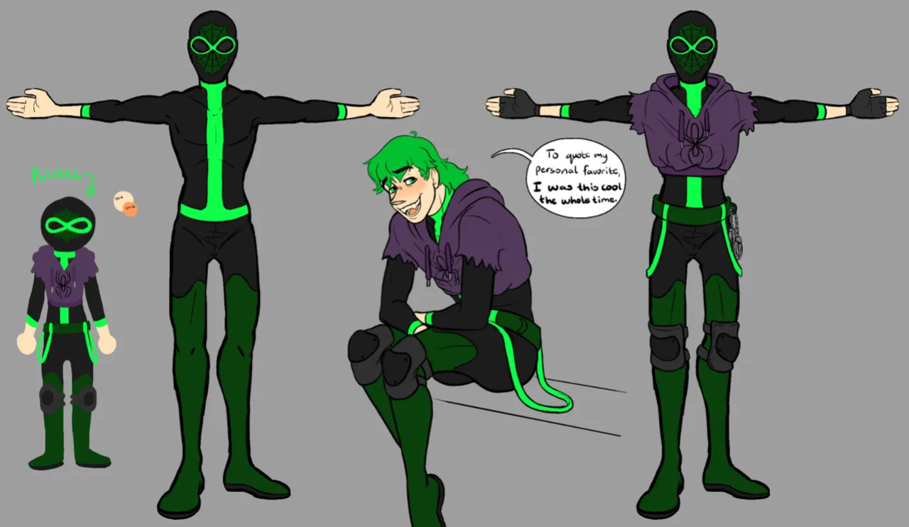 Spidersonas and other art