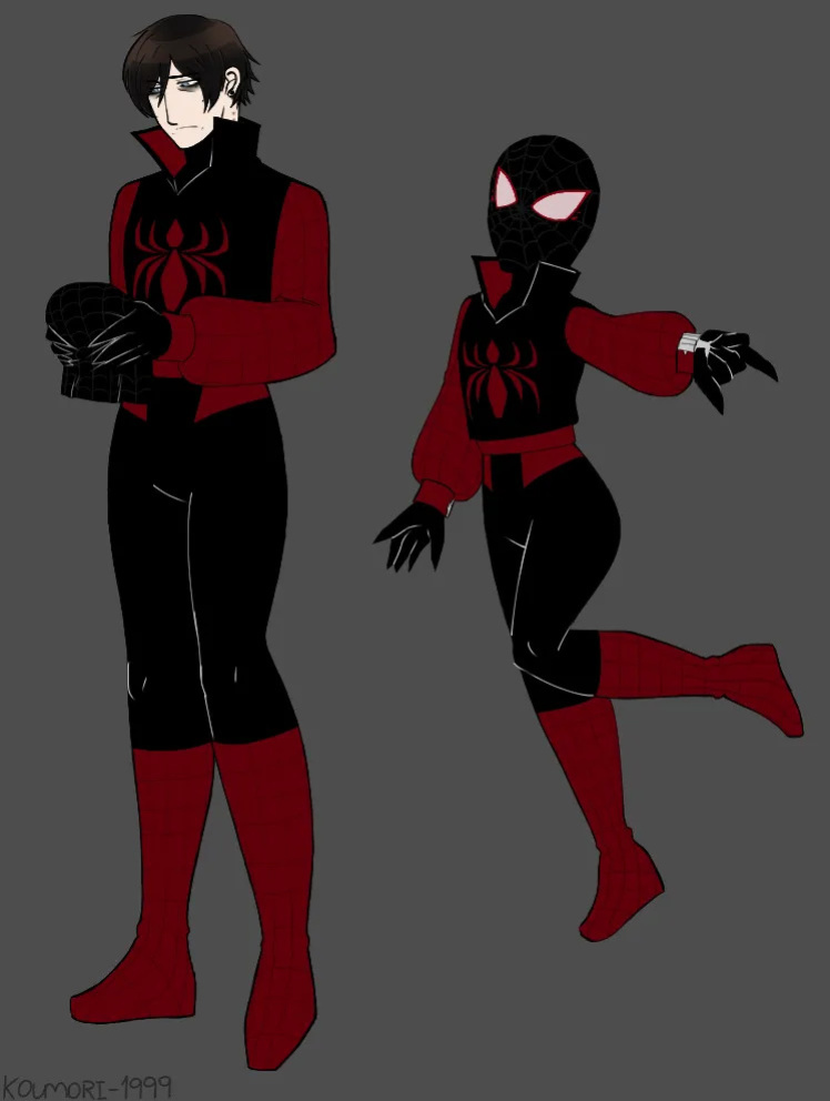 Spidersonas and other art
