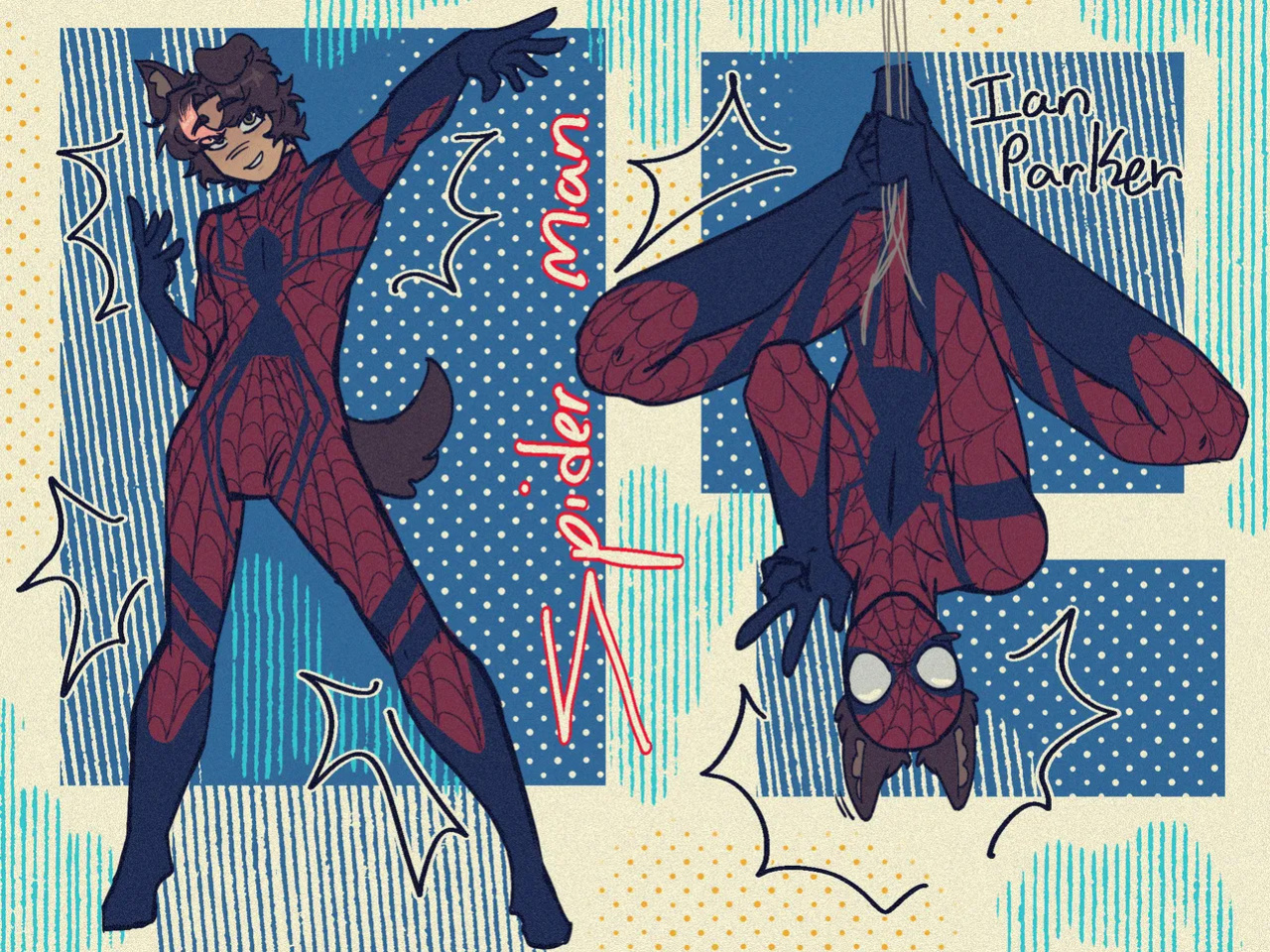 Spidersonas and other art