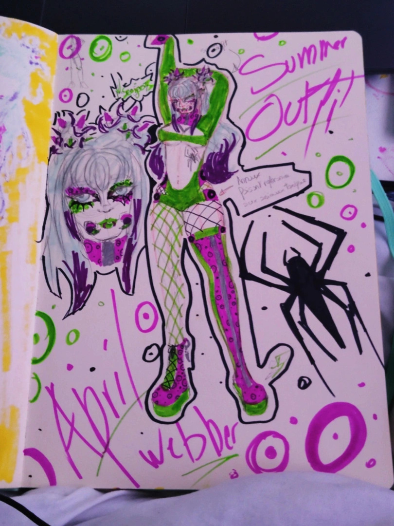 Spidersonas and other art