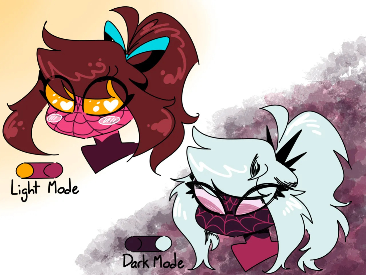 Spidersonas and other art