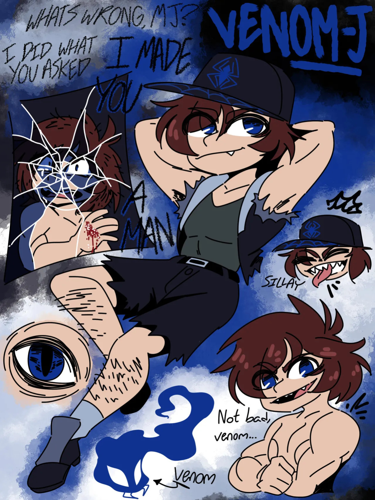 Spidersonas and other art
