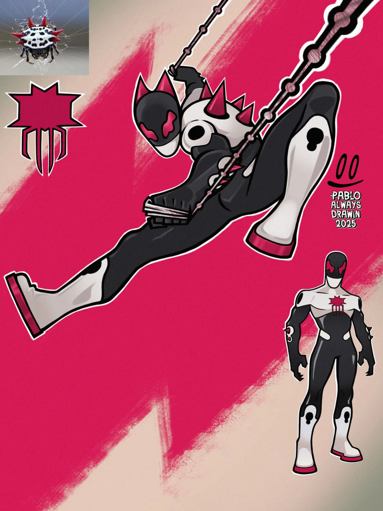 Spidersonas and other art
