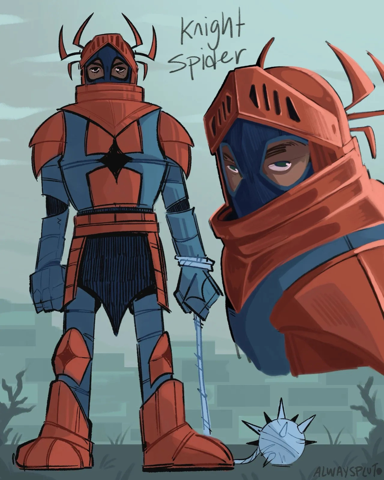 Spidersonas and other art