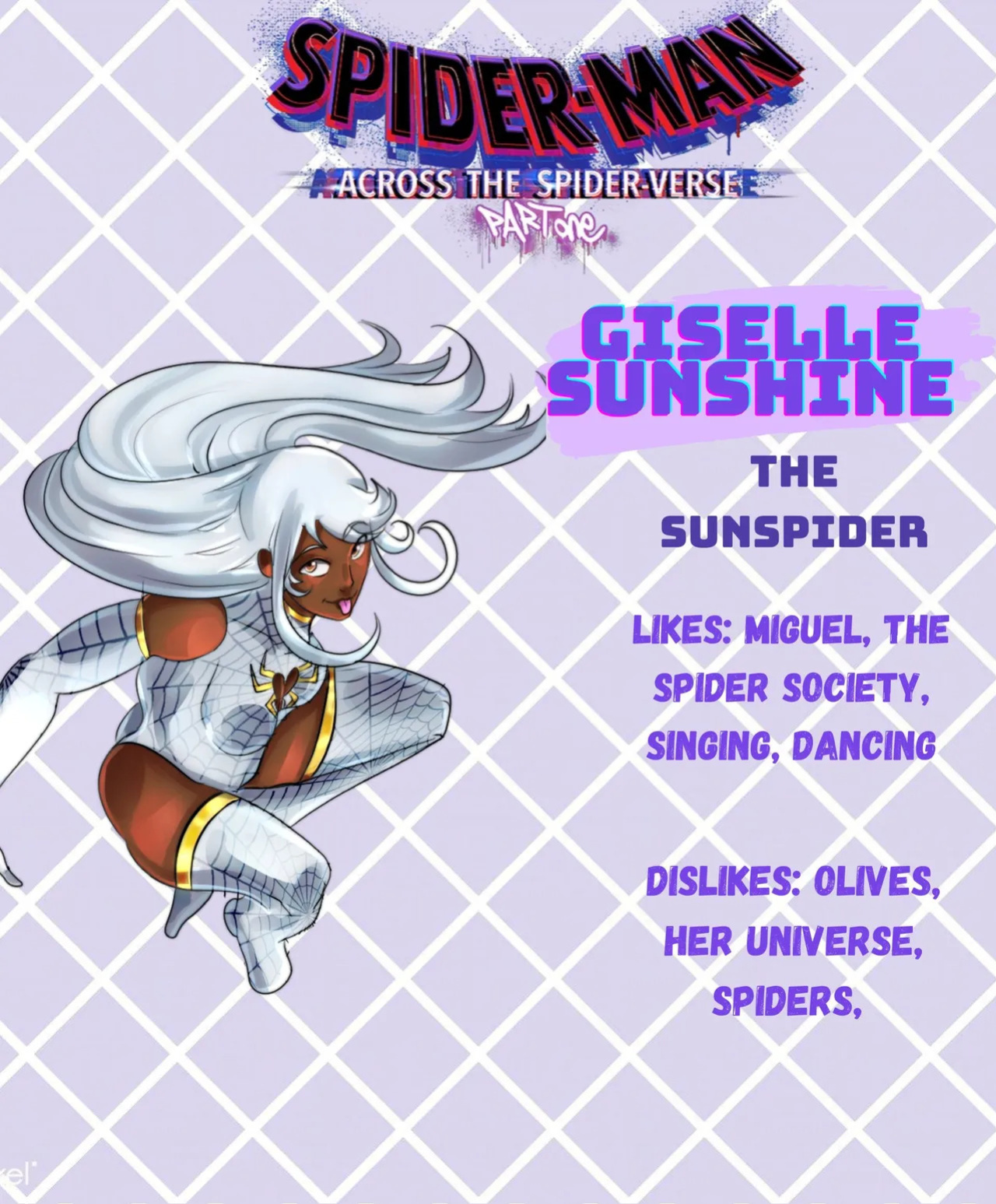 Spidersonas and other art