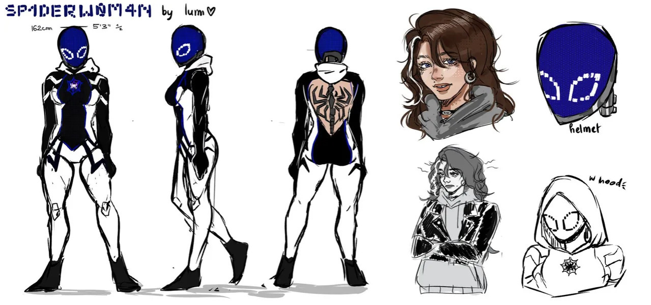 Spidersonas and other art