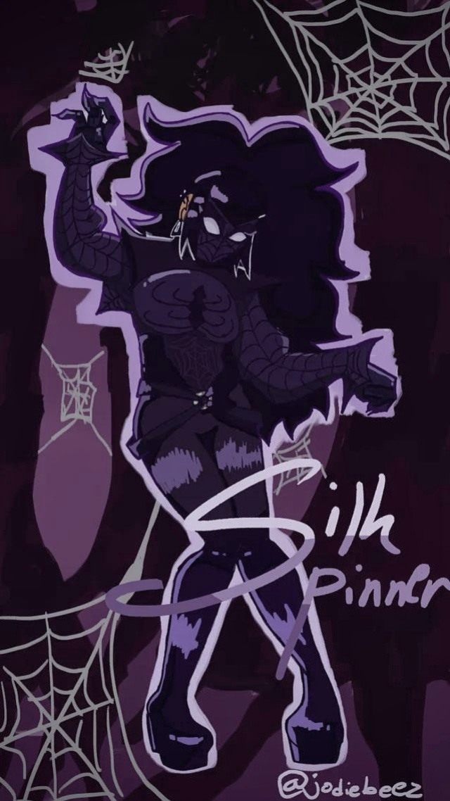 Spidersonas and other art