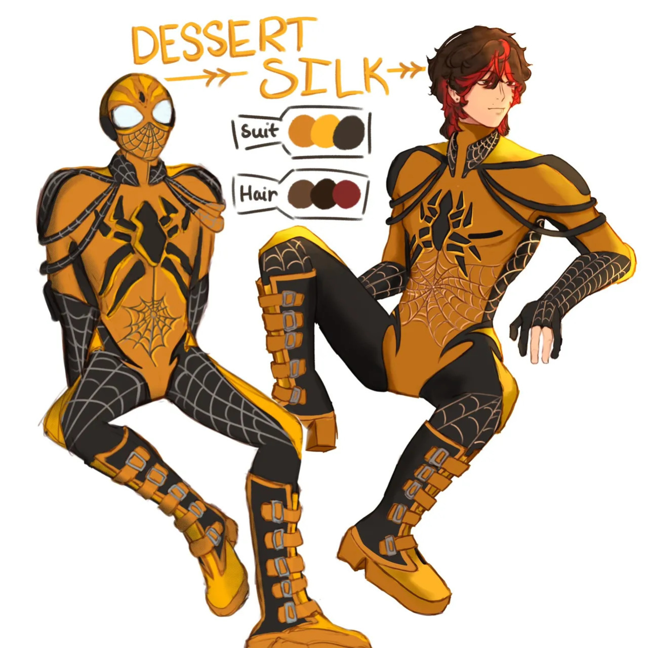 Spidersonas and other art