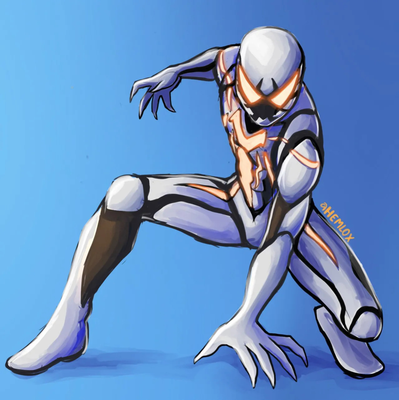 Spidersonas and other art