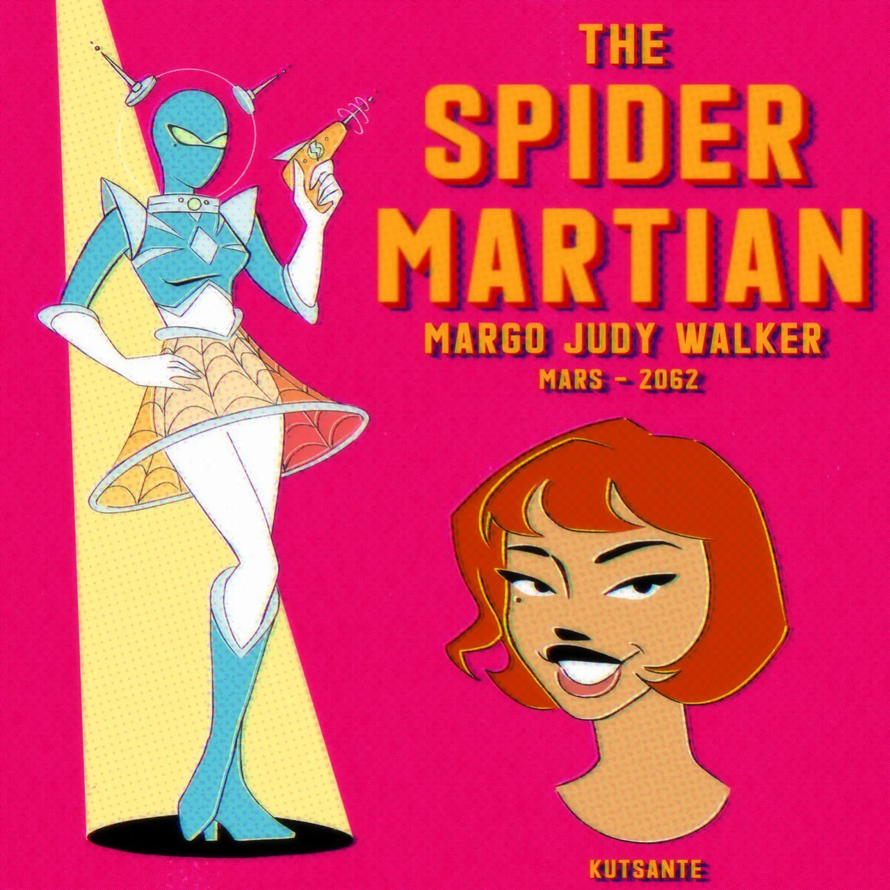 Spidersonas and other art