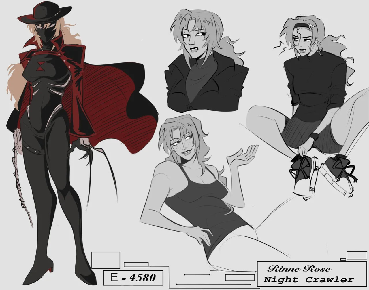 Spidersonas and other art