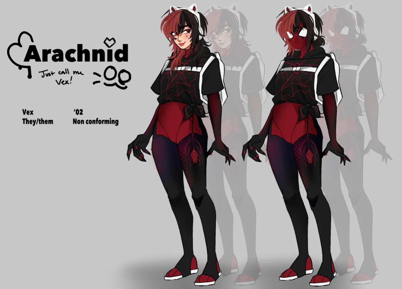 Spidersonas and other art