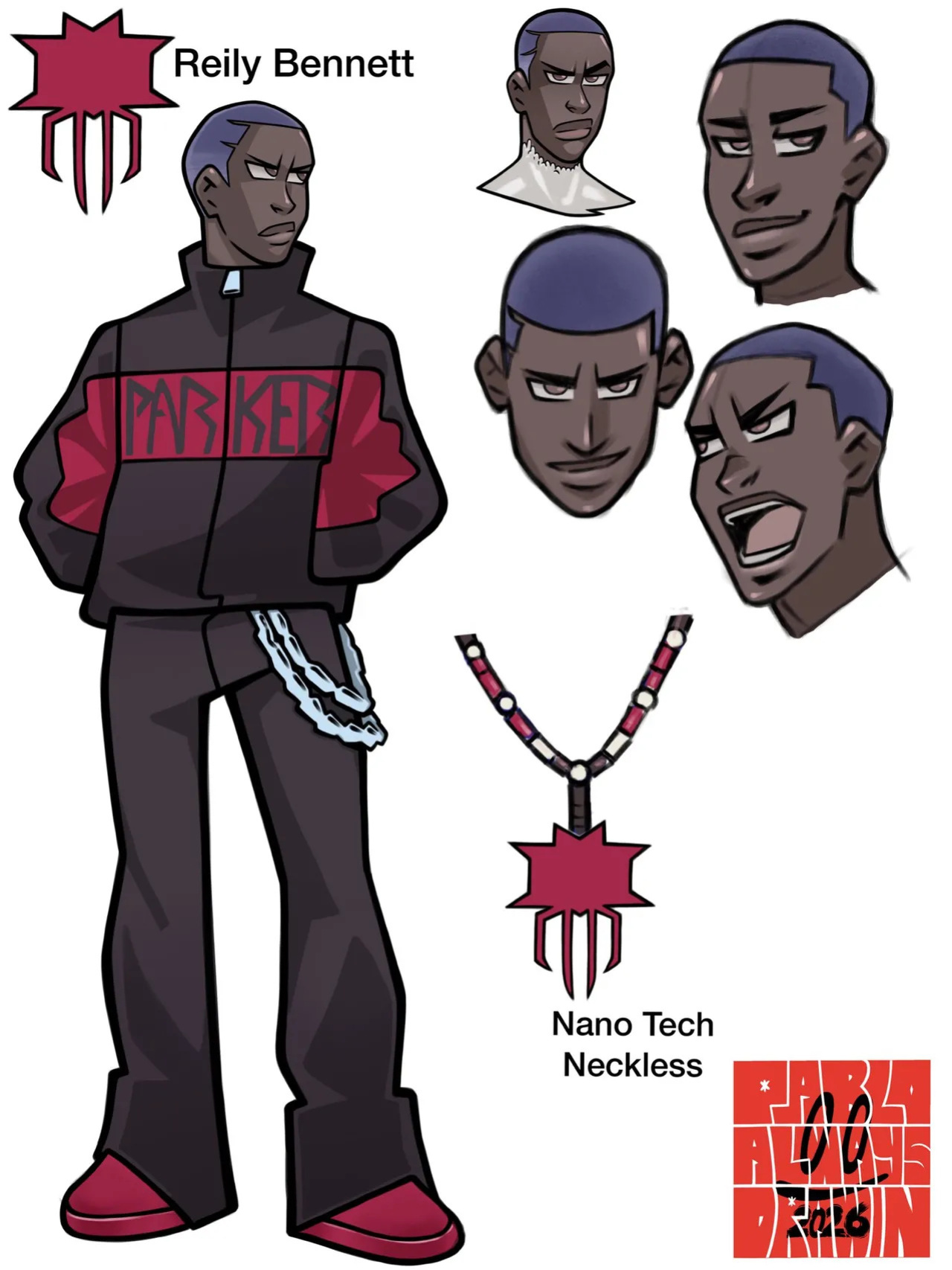 Spidersonas and other art