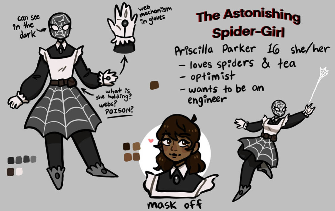 Spidersonas and other art