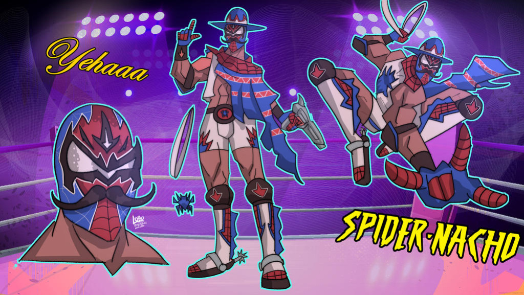 Spidersonas and other art