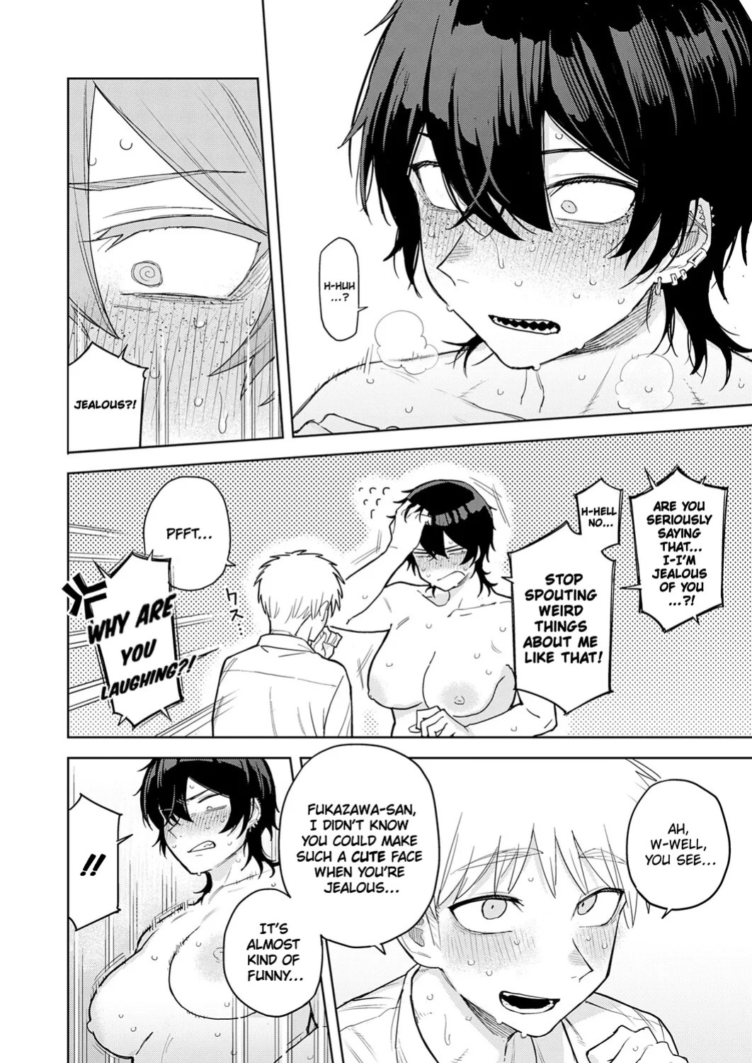 [Fujitaka Kinsei] Anata Wa Watashi No Mono | You are Mine (COMIC Anthurium 2026-05) [English] [TheSickBandit] [Digital]