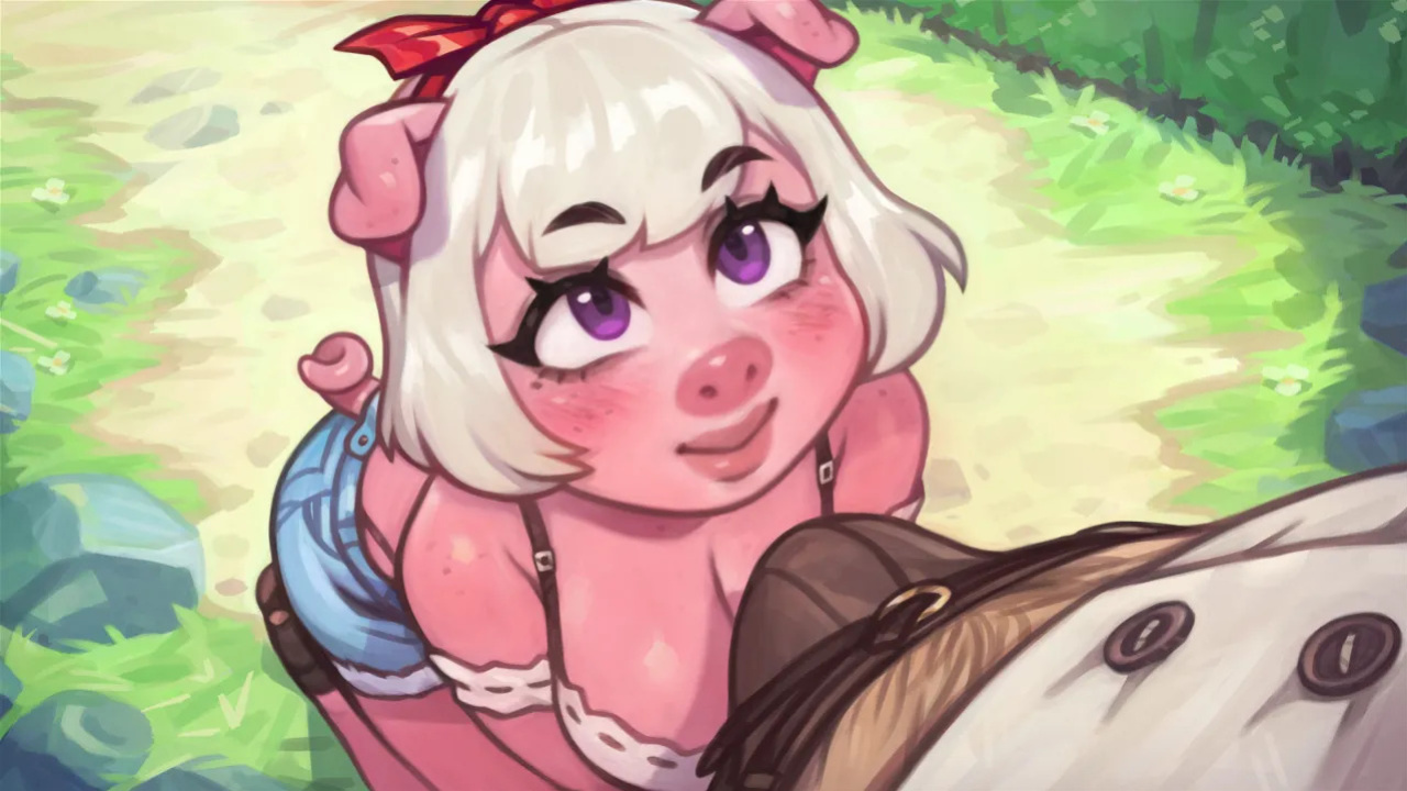 [CyanCapsule] - My Pig Princess (WIP)