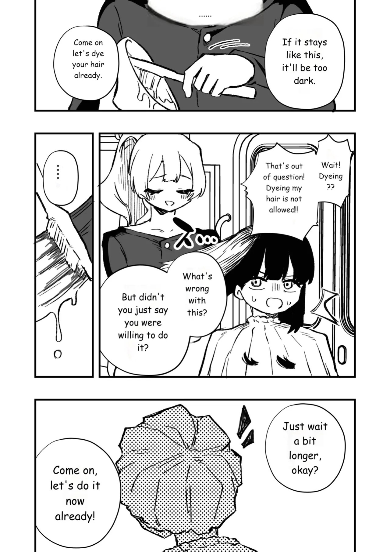 Forced Cross-Dressing in a Women-Only Carriage