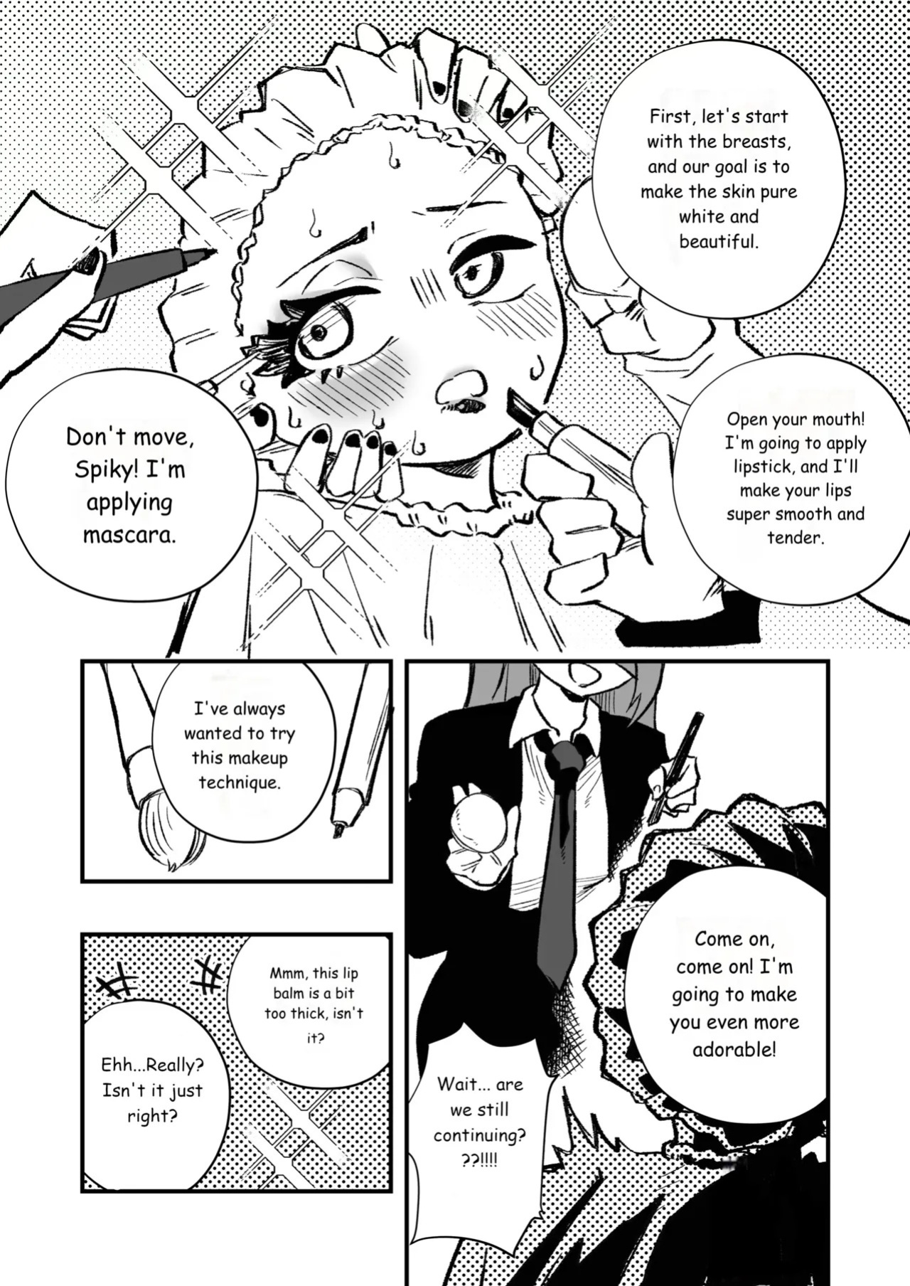 Forced Cross-Dressing in a Women-Only Carriage