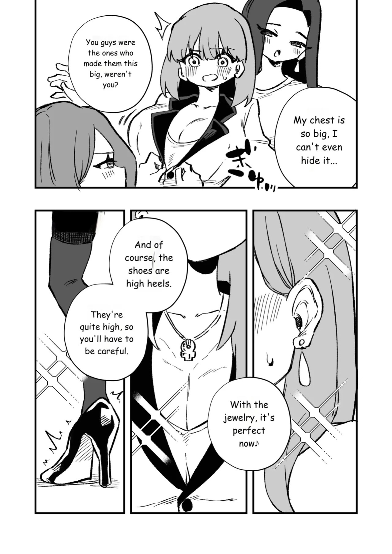 Forced Cross-Dressing in a Women-Only Carriage