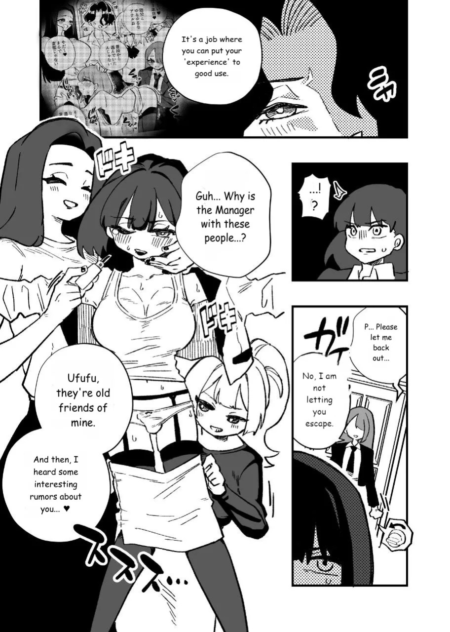 Forced Cross-Dressing in a Women-Only Carriage