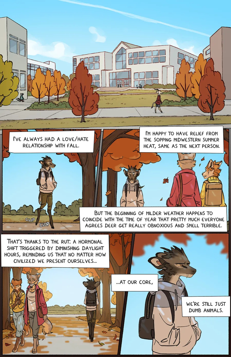 [Falcoworks] Autumn Fever (Ongoing)