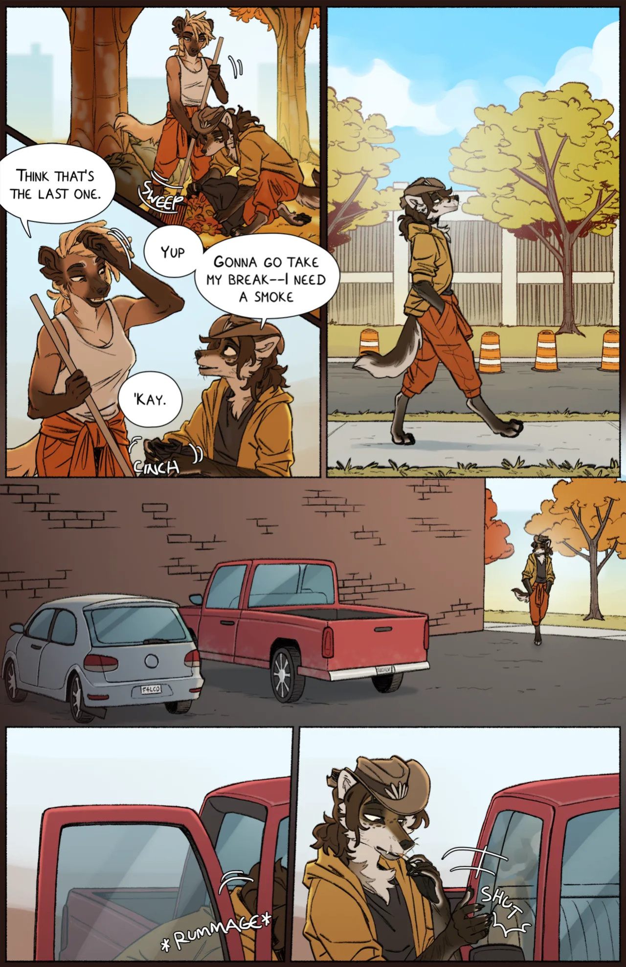 [Falcoworks] Autumn Fever (Ongoing)