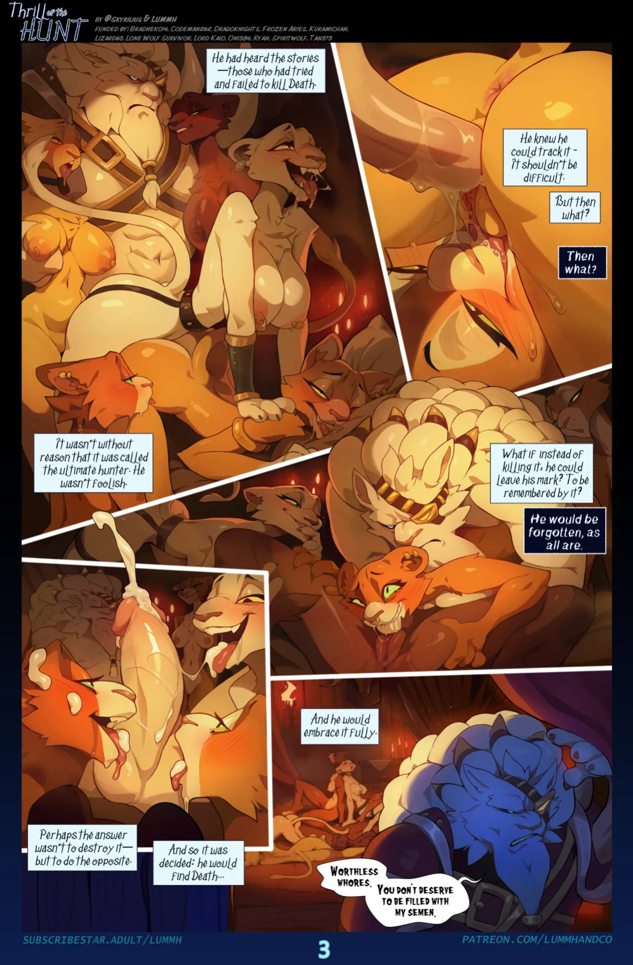 [Lummh] Thrill of the Hunt (League of Legends) (Ongoing)