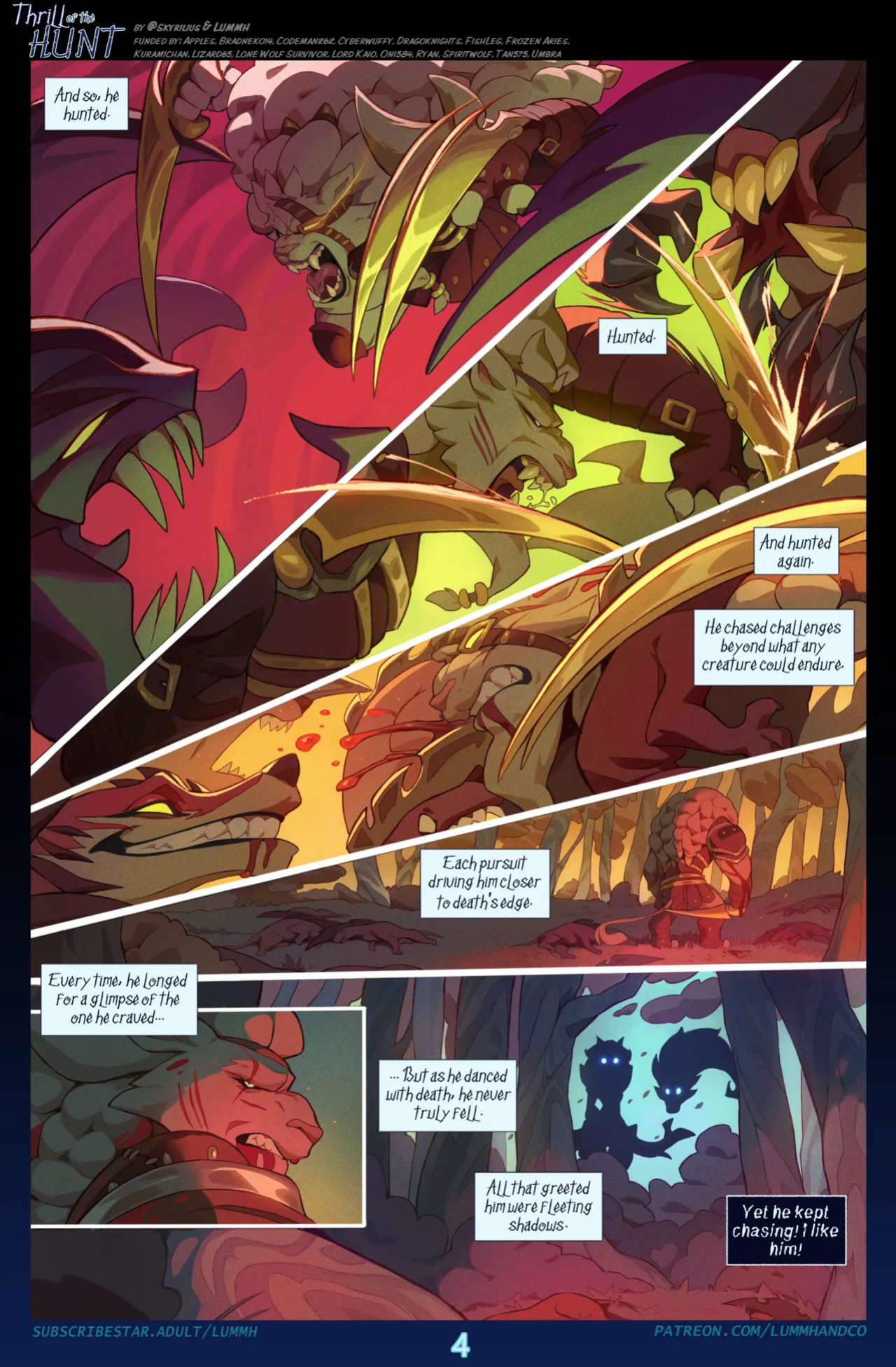 [Lummh] Thrill of the Hunt (League of Legends) (Ongoing)