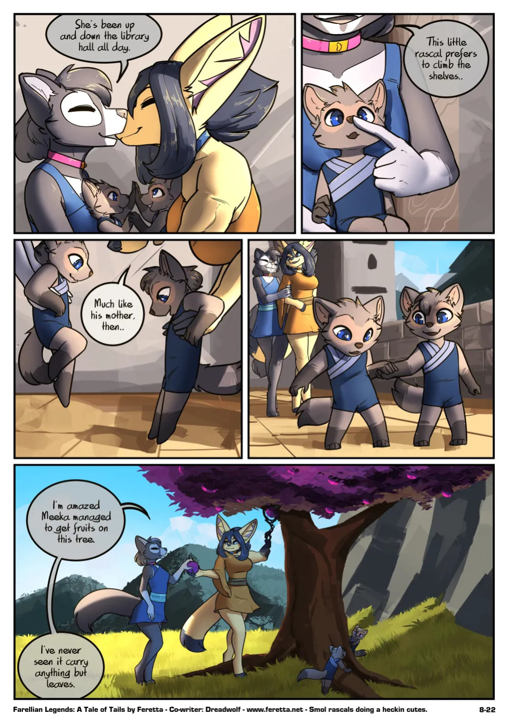 [Feretta] A Tale of Tails: Chapter 8 - Power Play (ongoing)