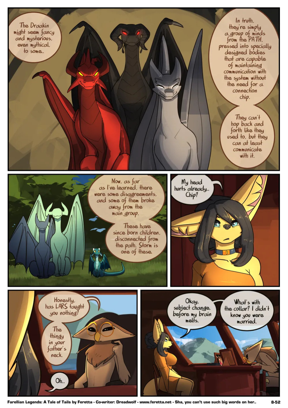 [Feretta] A Tale of Tails: Chapter 8 - Power Play (ongoing)