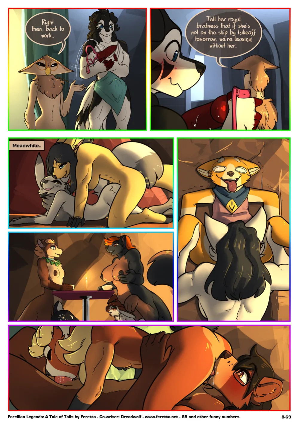 [Feretta] A Tale of Tails: Chapter 8 - Power Play (ongoing)