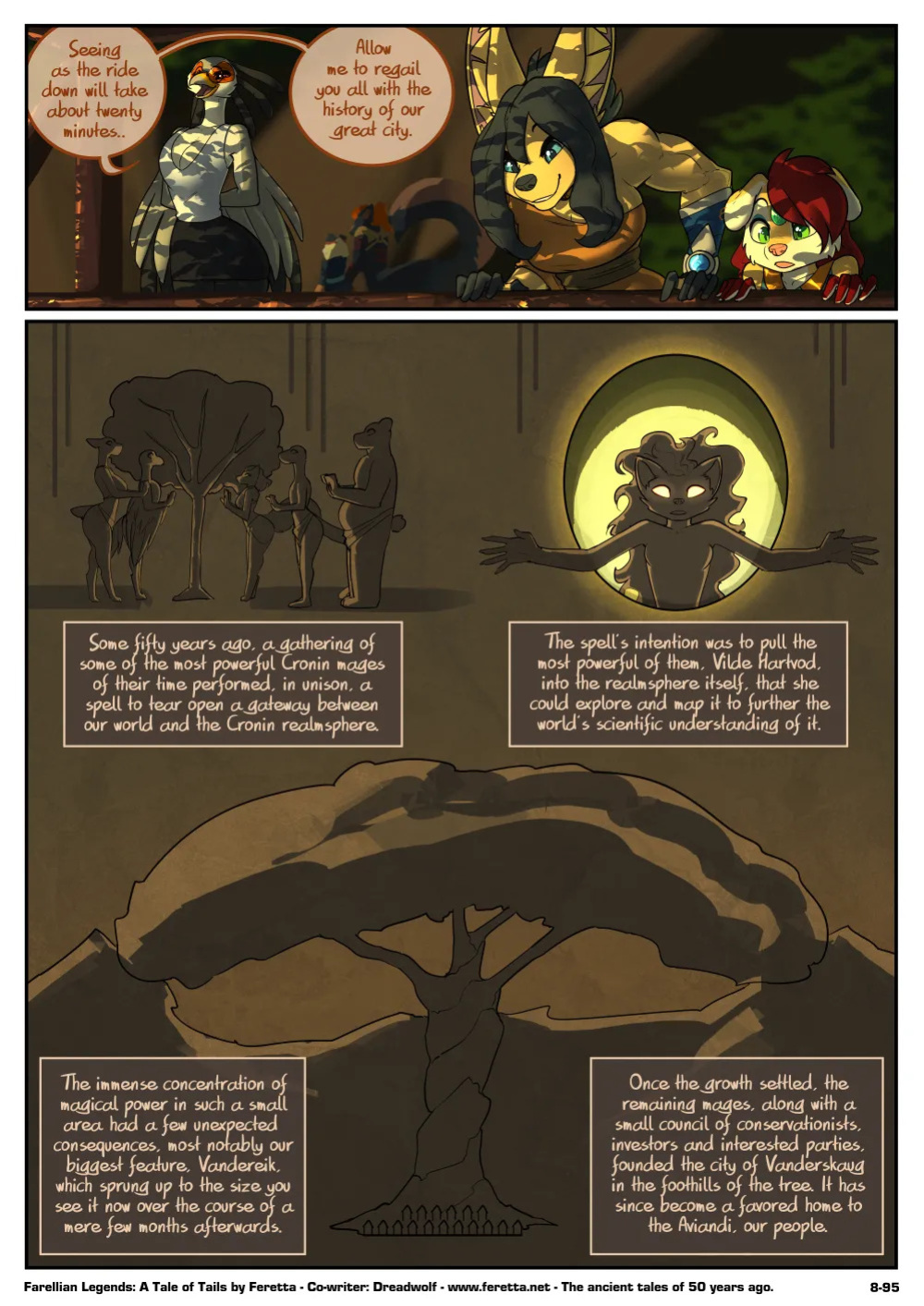 [Feretta] A Tale of Tails: Chapter 8 - Power Play (ongoing)