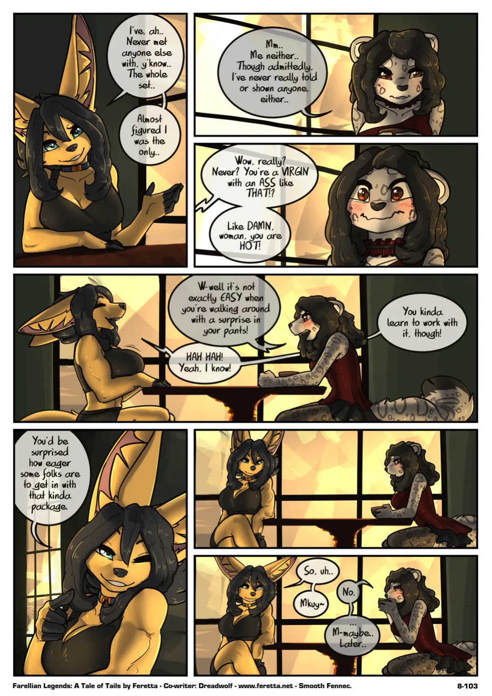 [Feretta] A Tale of Tails: Chapter 8 - Power Play (ongoing)