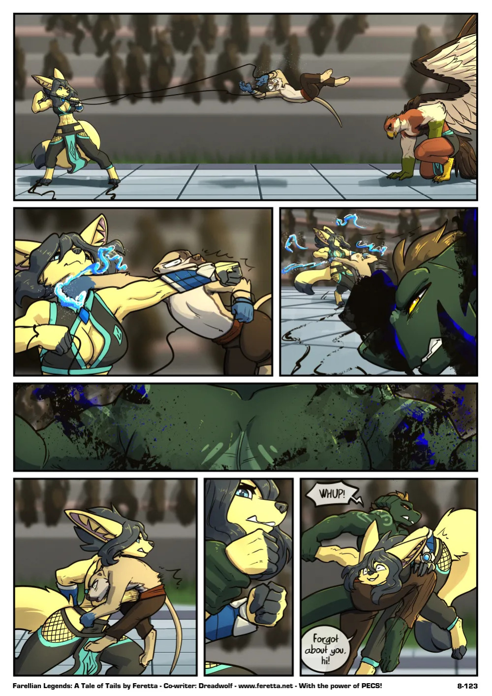[Feretta] A Tale of Tails: Chapter 8 - Power Play (ongoing)