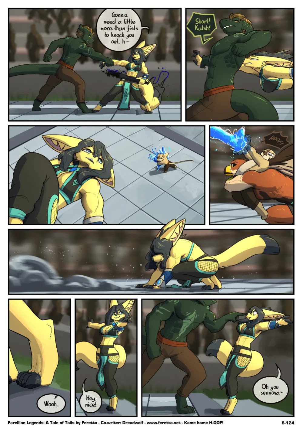 [Feretta] A Tale of Tails: Chapter 8 - Power Play (ongoing)