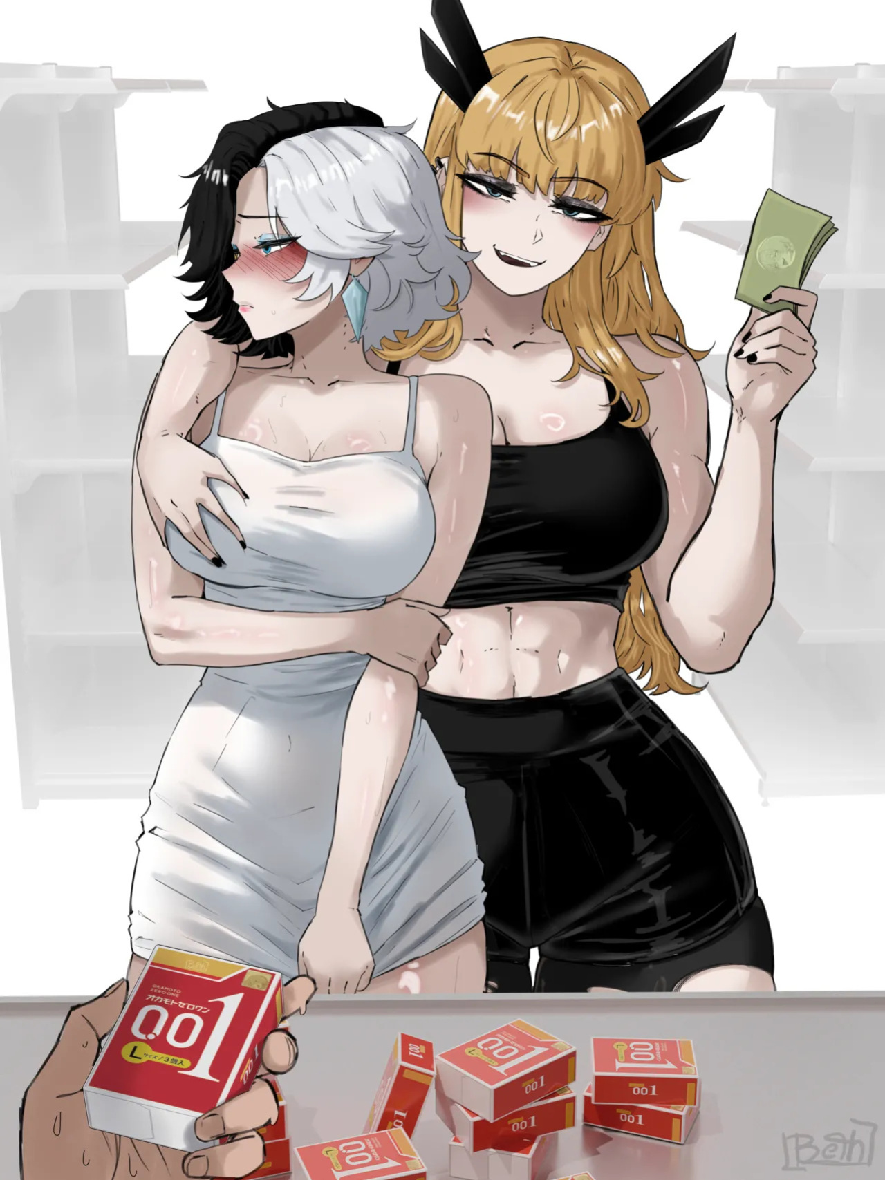 [GyBeth] Magik X Luna (Marvel Rivals)