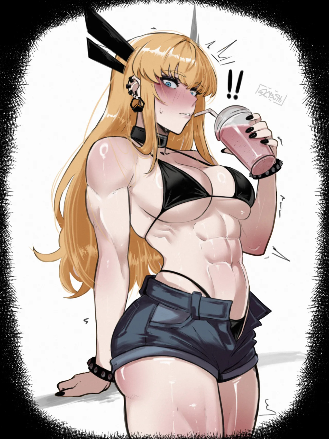 [GyBeth] Magik X Luna (Marvel Rivals)